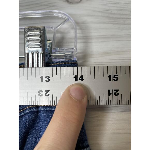 Gloria Vanderbilt Capri Jeans Womens 6 Blue Amanda Stretch All-Around Slimming - Picture 4 of 14